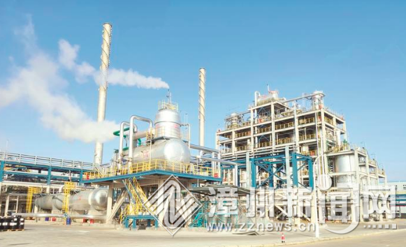 漳州古雷 古蕾化学公司苯酐项目投产成功，古雷港区产业链再添“硬核”引擎
