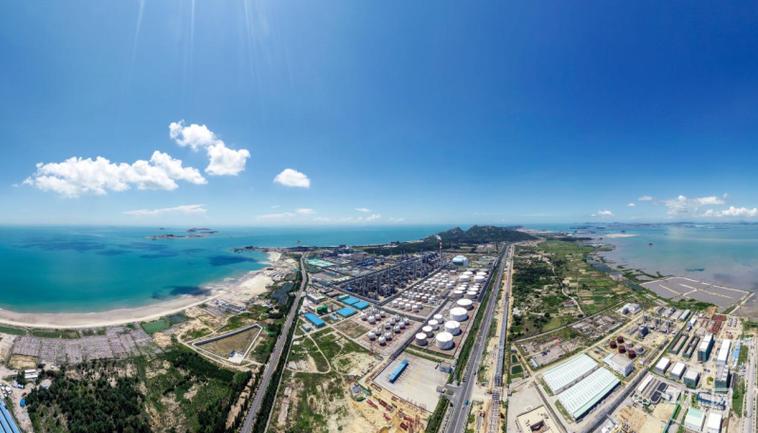 漳州古雷:全力打造世界一流绿色生态石化基